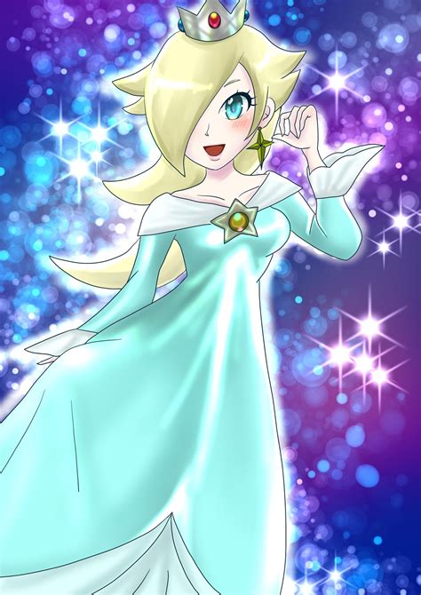 rosalina mario galaxy